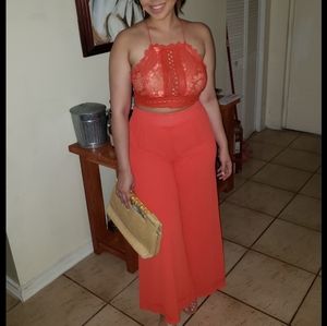 Orange Matching set 26